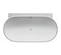 DURAVIT Luv - Baignoire tablier 3 faces 1800x950mm blanc matt