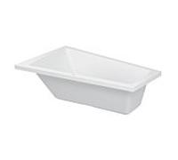 Duravit baignoire Paiova 170 x 100 cm, blanc, coin gauche