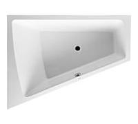 Duravit Paiova baignoire à encastrer, angle à gauche, 1800x1400mm, blanc, 700216000000000
