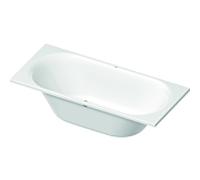Duravit Baignoire rectangulaire D-Neo 700476000000000 180 x 80 x 46 cm, version à blanc