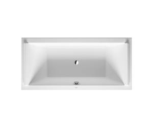 DURAVIT Baignoire rectangulaire en acrylique 2 dossiers Starck - 1900 x 900 mm