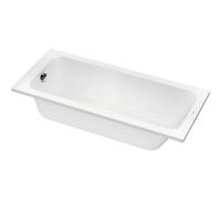 DURAVIT Baignoire rectangulaire en acrylique D-Code - 1600 x 700 mm