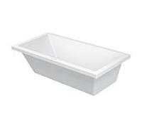 Duravit baignoire Starck 700050000000 180x90cm, blanc, encastrable, 2000