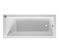 Duravit baignoire Starck 700335000000000 170 x 75 cm, blanc, version 700335000000000
