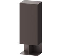 Duravit Balcoon armoire mi-haute, carrée, 1 porte avec butée à droite, avec technique Tip-on, 360x500x1320mm, BA1302RJGIG0000, Couleur: Marron ardoise structurÃ© / Marron ardoise