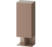 Duravit Balcoon armoire mi-haute, carrée, 1 porte avec butée à droite, avec technique Tip-on, 360x500x1320mm, BA1302RJFIF0000, Couleur: Umbra structurÃ© / Umbra