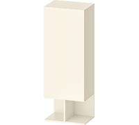 Duravit Balcoon armoire mi-haute, carrée, 1 porte avec butée à gauche, avec technique Tip-on, 360x500x1320mm, BA1302LJDID0000, Couleur: Ivoire structurÃ© / Ivoire