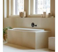 Duravit Baignoire Balcoon 180 x 80 cm rectangulaire à encastrer Blanc mat 700678030000000