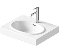 Duravit Balcoon lavabo, 1 trou pour robinet, avec trop-plein, largeur 600mm, 241260AA00, Couleur: Blanc brillant