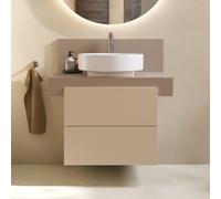 Duravit Balcoon Meuble avec plan de toilette, BA90560IFIF0000+BA50120JEIE0000,