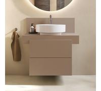 Duravit Balcoon Meuble avec plan de toilette, BA90560IFIF0000+BA50120JFIF0000,
