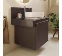 Duravit Balcoon Meuble avec plan de toilette, BA90630IAIA0000+BA50320JGIG0000,