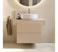 Duravit Meuble sous-lavabo Balcoon BA50120JEIE0000, suspendu Tip-on 570×600×534mm Beige sable
