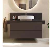 Duravit Balcoon Meuble bas avec plan de toilette, 2 tiroirs, BA90650IAIA0000+BA50340JGIG0000,