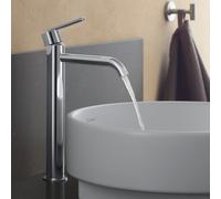 Duravit – Mitigeur lavabo Balcoon XL BA1043002010, FreshStart & MinusFlow, saillie 153 mm, chromé