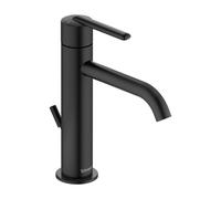 Duravit Mitigeur lavabo Balcoon BA1023001070, FreshStart&MinusFlow, saillie 138mm, inoxydable brossé