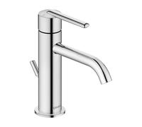 Duravit Mitigeur de lavabo Balcoon S MinusFlow bec 123 mm avec bonde à tirette chromé
