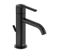 Duravit Mitigeur lavabo Balcoon S BA1013001046 – FreshStart, MinusFlow, tirette, noir mat