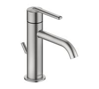 Duravit Mitigeur lavabo Balcoon S BA1013001070 FreshStart & MinusFlow saillie 123 mm inox brossé