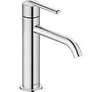 Duravit Balcoon mitigeur lavabo BA1023002010 M FreshStart et MinusFlow, saillie 138 mm, sans tige de traction garniture de vidange , chromé haute brillance