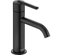 Duravit Balcoon mitigeur lavabo S BA1013002046 FreshStart et MinusFlow, saillie 123 mm, sans tige de traction - garniture de vidange , noir mat