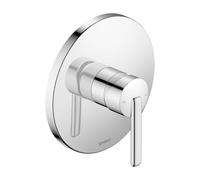 Duravit Kit de finition Balcoon BA4210010010 Mitigeur monocommande encastré 1 sortie rond chromé