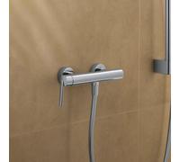 Duravit Mitigeur monocommandé pour douche Balcoon BA4230000010 – Montage apparent – Chrome brillant