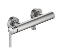 Duravit Robinet de douche Balcoon en saillie – Mitigeur monocommande, acier inoxydable