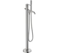 Duravit Balcoon Mitigeur monocommandé pour bain, au sol, hauteur 922mm, BA5250000070, Couleur: acier inoxydable brossé
