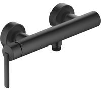 Duravit Balcoon Mitigeur monocommandé pour douche, montage apparent, BA4230000046, Couleur: Noir Mat