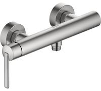 Duravit Balcoon Mitigeur monocommandé pour douche, montage apparent, BA4230000070, Couleur: acier inoxydable brossé