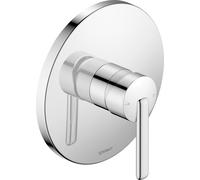 Duravit Balcoon Mitigeur monocommandé pour douche, montage encastré, 170x172mm, BA4210010010, Couleur: Chrome brillant
