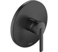 Duravit Balcoon Mitigeur monocommandé pour douche, montage encastré, 170x172mm, BA4210010046, Couleur: Noir Mat