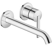 Duravit Balcoon Mitigeur monocommandé pour lavabo Minusflow, BA1070004010, Couleur: Chrome brillant