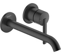 Duravit Balcoon Mitigeur monocommandé pour lavabo Minusflow, BA1070004046, Couleur: Noir Mat