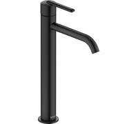 Duravit Balcoon Mitigeur monocommandé pour lavabo XL FreshStart et Minusflow, BA1043002046, Couleur: Noir Mat