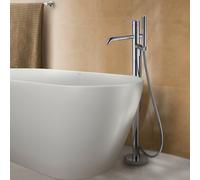 Duravit Balcoon Mitigeur monocommandé pour bain, au sol, hauteur 922mm, BA5250000010, Couleur: Chrome brillant