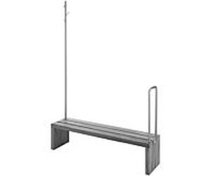 Duravit Banque Blue Lune 790858000000000 aide d'entrée avec des vêtements arbre et poignée