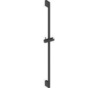 Duravit - Barre De Douche Universelle 900 Mm, Avec Support De Douchette Réglable En Hauteur, Noir Mat