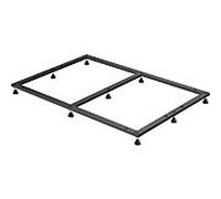 Duravit base 791384000000000 120 x 90 cm, hauteur réglable de 7 à 10 cm