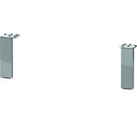 Duravit Base universelle, chromée, 2 pièces, 44x65 mm, UV999300000