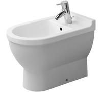 Duravit Bidet sur pied Starck 3 56cm, 22301000001, Couleur: Blanc avec Wondergliss