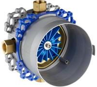 Duravit Bluebox corps caché GK0900000000 1/2 ", sans fermeture, profondeur d'installation 75-105 mm