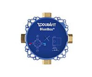 Duravit Bluebox corps caché GK0900000000 1/2 ", sans fermeture, profondeur d'installation 75-105 mm