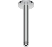 Bras de douche Duravit UV0670025010 200 mm, chromé , raccordement au plafond, rond