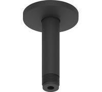 Duravit bras de douche plafond, 100mm, UV0670041046, Couleur: Noir Mat