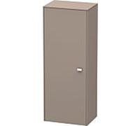 Duravit Brioso armoire Duravit Brioso Individuel 91-133cm BR1341L1043, Basalte Mat , porte gauche, poignée chromée