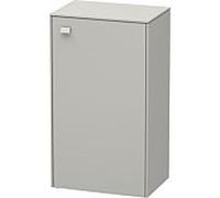 Duravit Brioso armoire Duravit Brioso Individuelle 61-91cm BR1340R0707, Gris Béton Mat , porte à droite