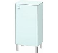 Duravit Brioso armoire Duravit Brioso Individuelle 61-91cm BR1340R0909, Bleu Pâle Mat , porte à droite