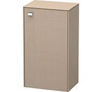 Duravit Brioso armoire Duravit Brioso Individuelle 61-91cm BR1340R1075, Leinen , porte droite, poignée chromée